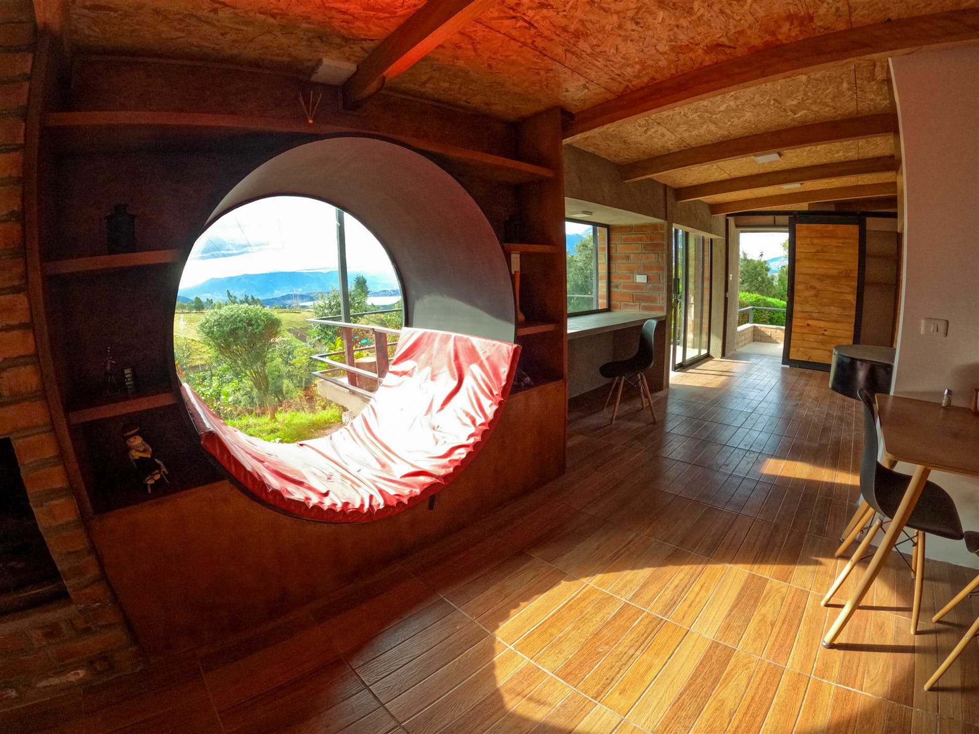 Cabaña Inclusiva